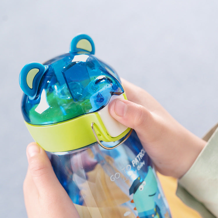 Cute Ear Water Bottle for Kids - (400ml)