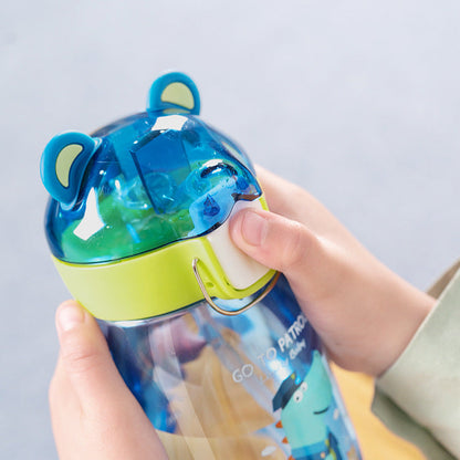 Cute Ear Water Bottle for Kids - (400ml)