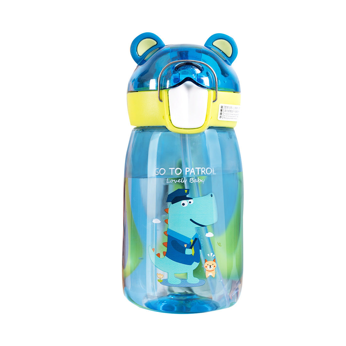 Cute Ear Water Bottle for Kids - (400ml)