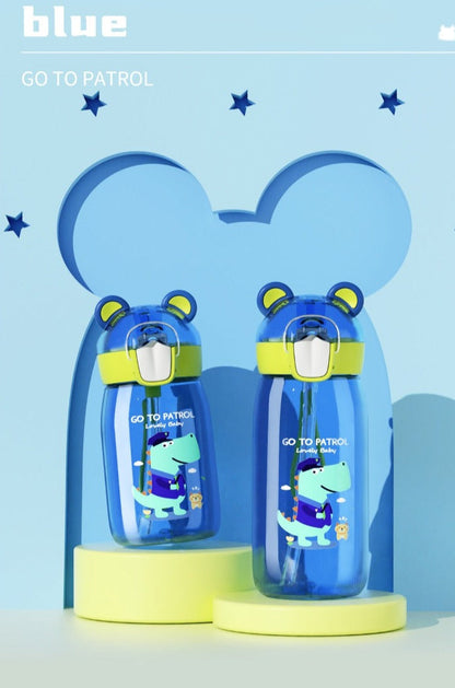 Cute Ear Water Bottle for Kids - (400ml)
