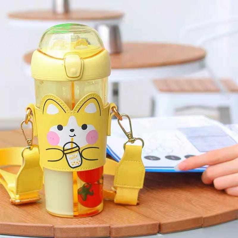 Dual Compartment Drink Bottle