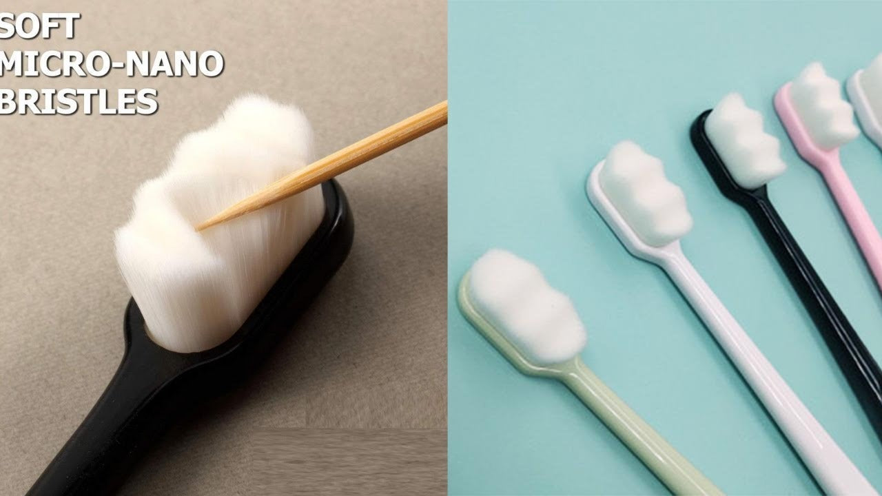 Microfiber Soft ToothBrush 