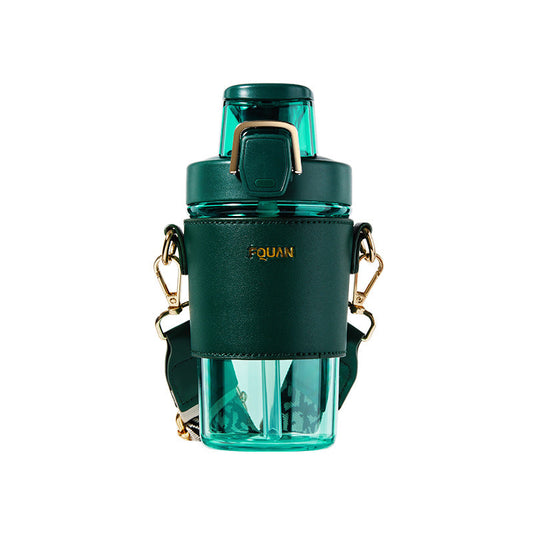 green water bottle 500ml