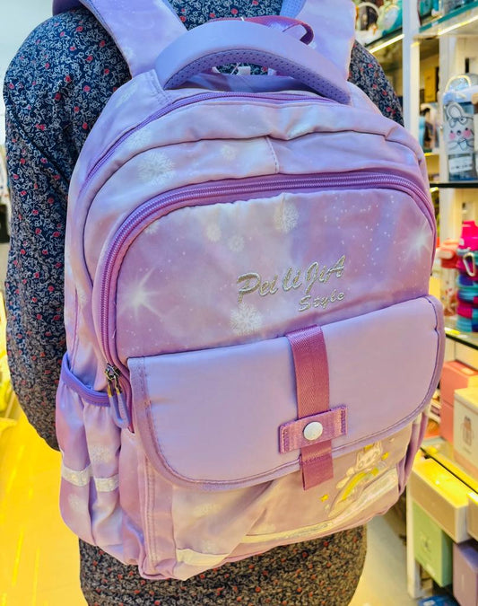  Rainbow Print Backpack