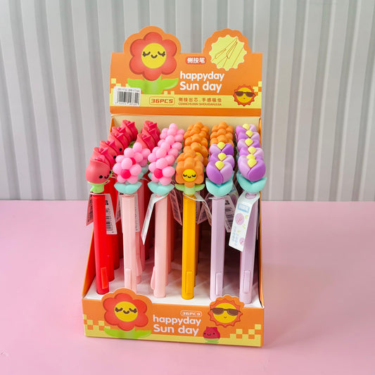 Cute 3d Cartoon Flower Mechanical Pencils for Kids (1 pc)