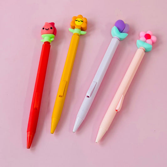 Cute 3d Cartoon Flower Mechanical Pencils for Kids (1 pc)