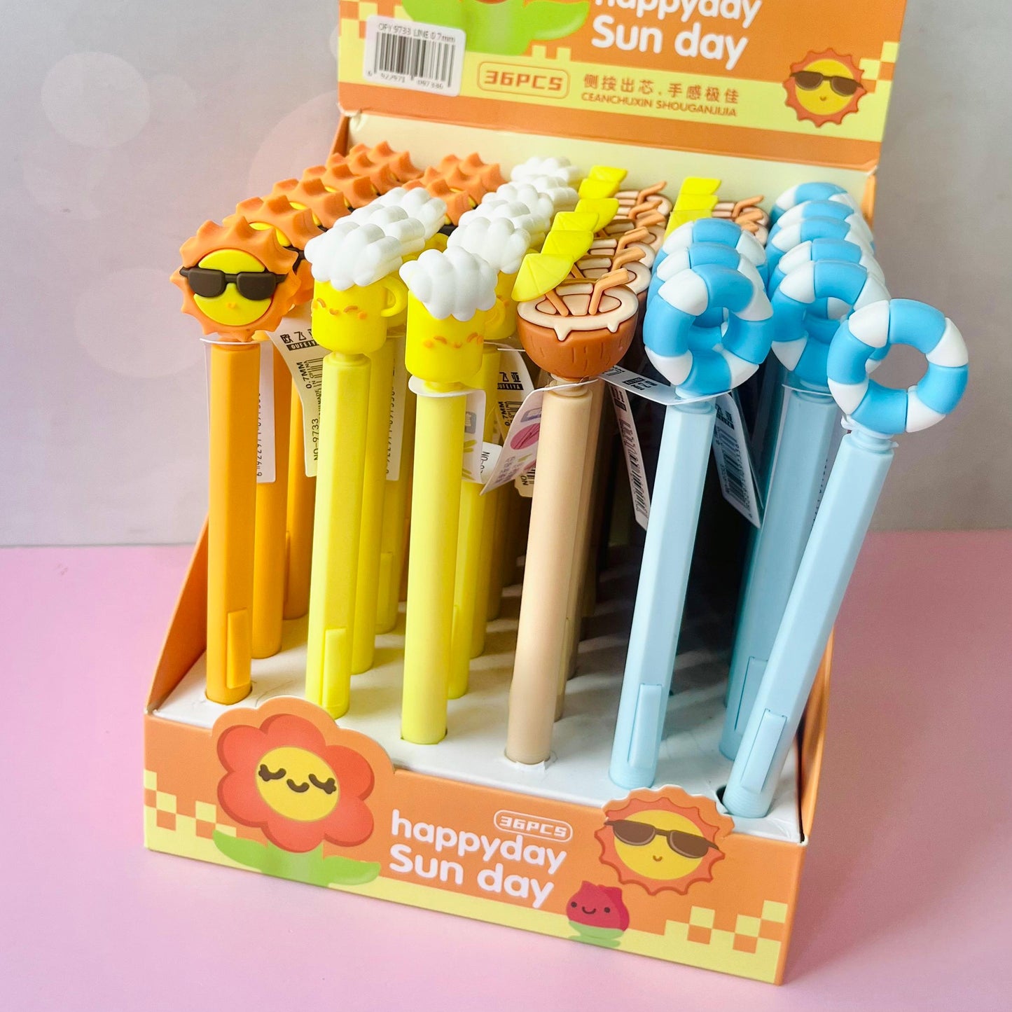 Cute 3d Summer Theme Mechanical Pencils for Kids (1 pc)