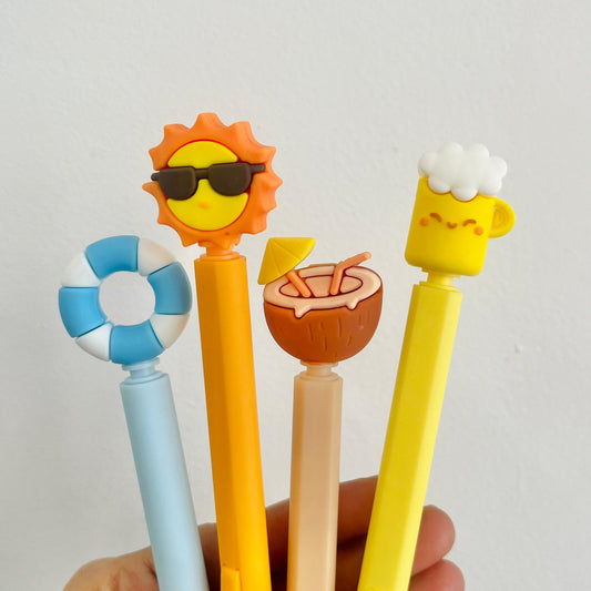 Cute 3d Summer Theme Mechanical Pencils for Kids (1 pc)