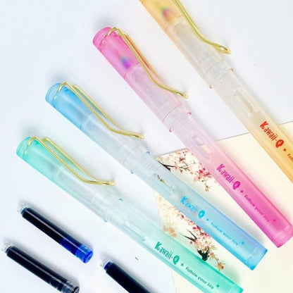 Twilight Gradient Fountain Pen Set
