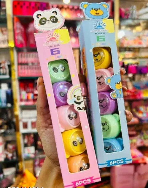 Teddy Panda stackable highlighter