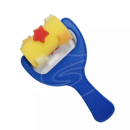 sponge roller brush