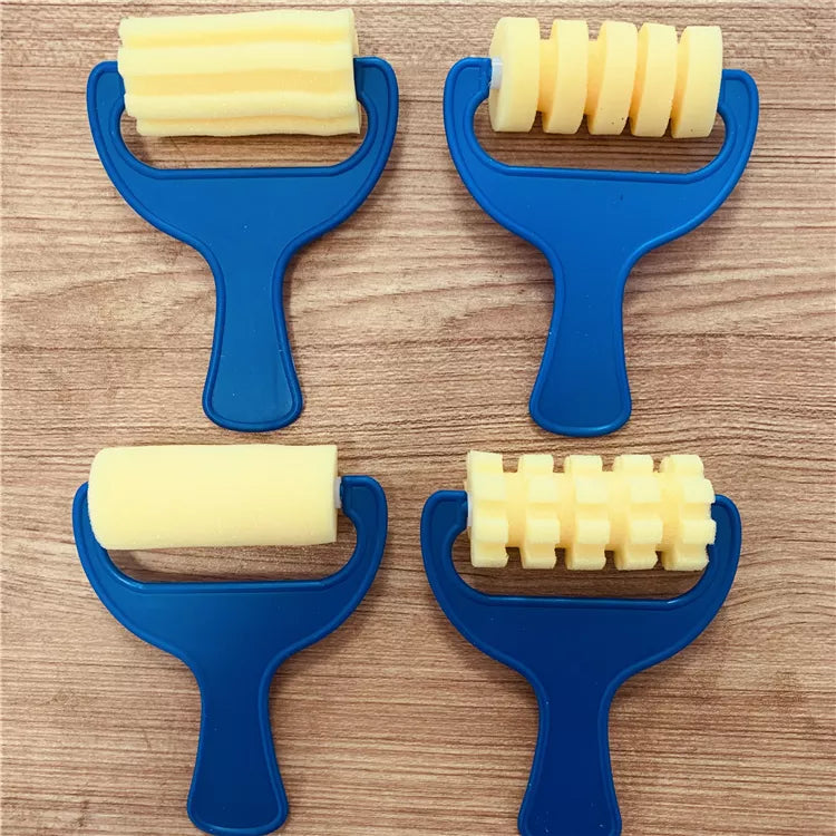 sponge roller brush