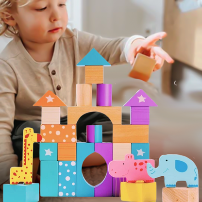 Pretend Play Building Blocks for Kids