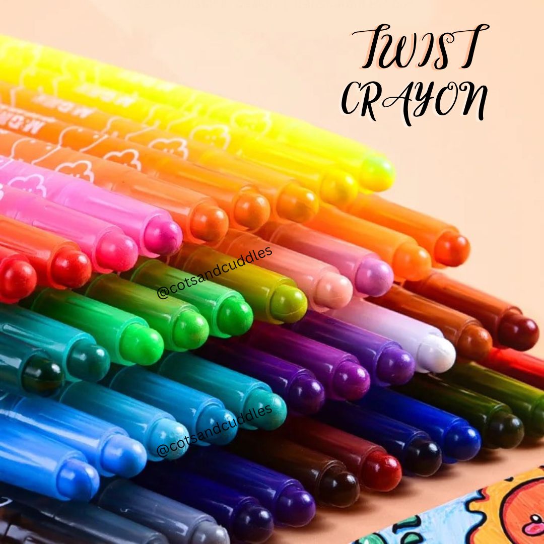 twist crayon