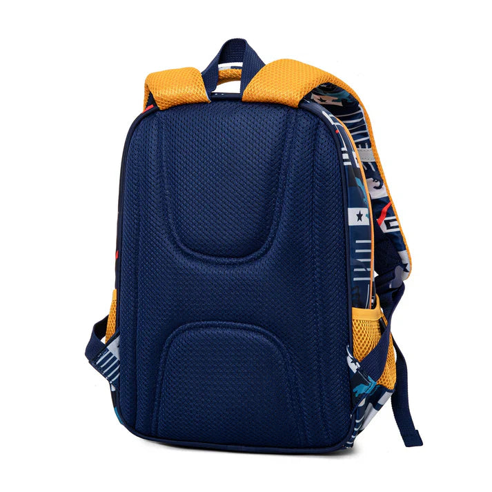 Dinosaur Design School Backpack for Kids