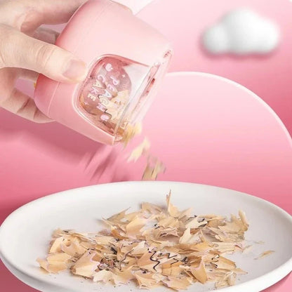 Premium Quality Panda and Space Design Electric Pencil Sharpener for Kids