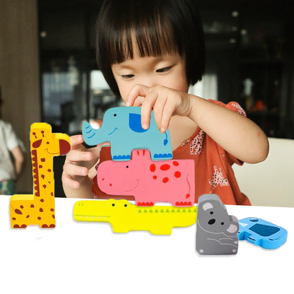 Pretend Play 8pc Animal for Kids