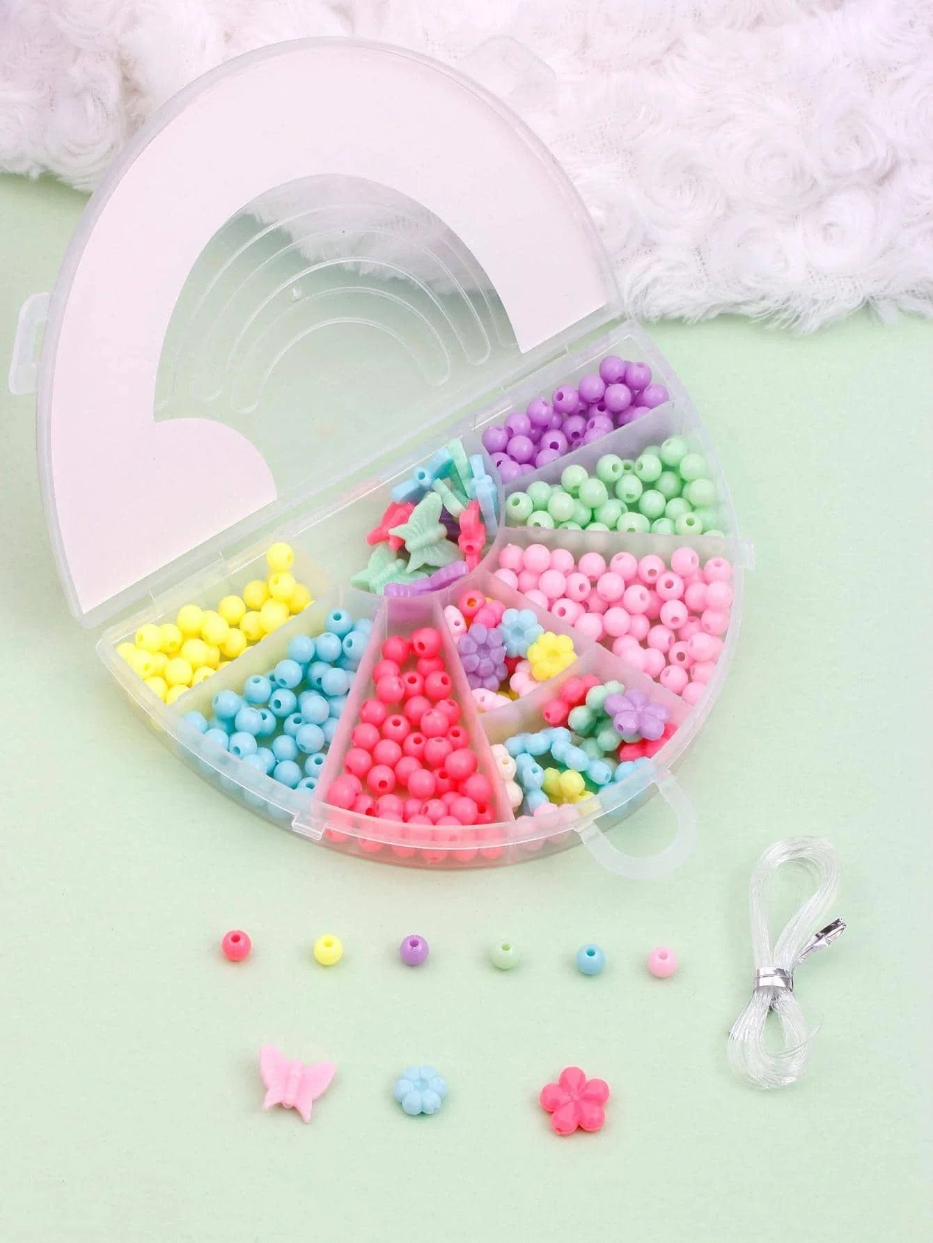 Rainbow Design Diy Jewellery Making Kit
