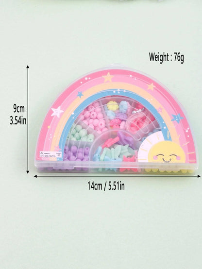 Rainbow Design Diy Jewellery Making Kit