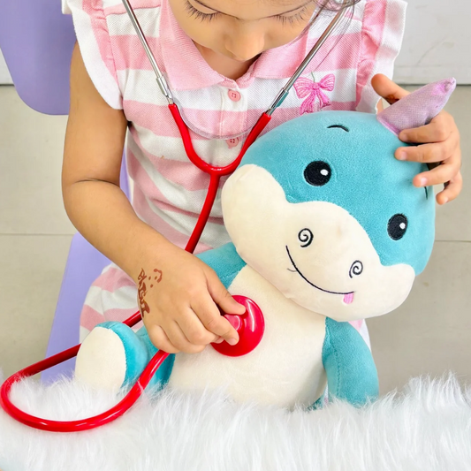 Cots and Cuddles Premium Wooden Junior Physician Set Pretend Play for Kids