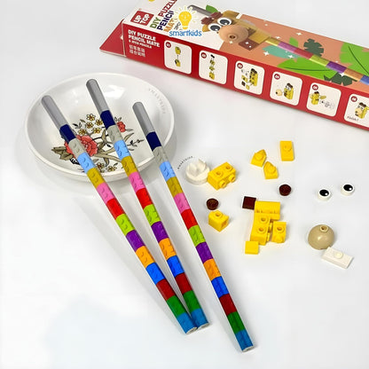 3pc Cute Bricks Design Pencil for Kids (Random)