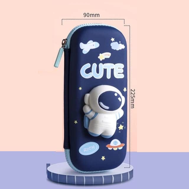 3D Astro Squishy Pencil Pouch