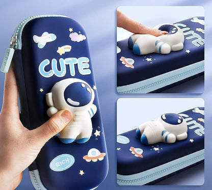 3D Astro Squishy Pencil Pouch