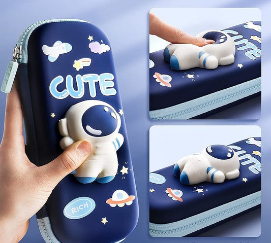 3D Astro Squishy Pencil Pouch