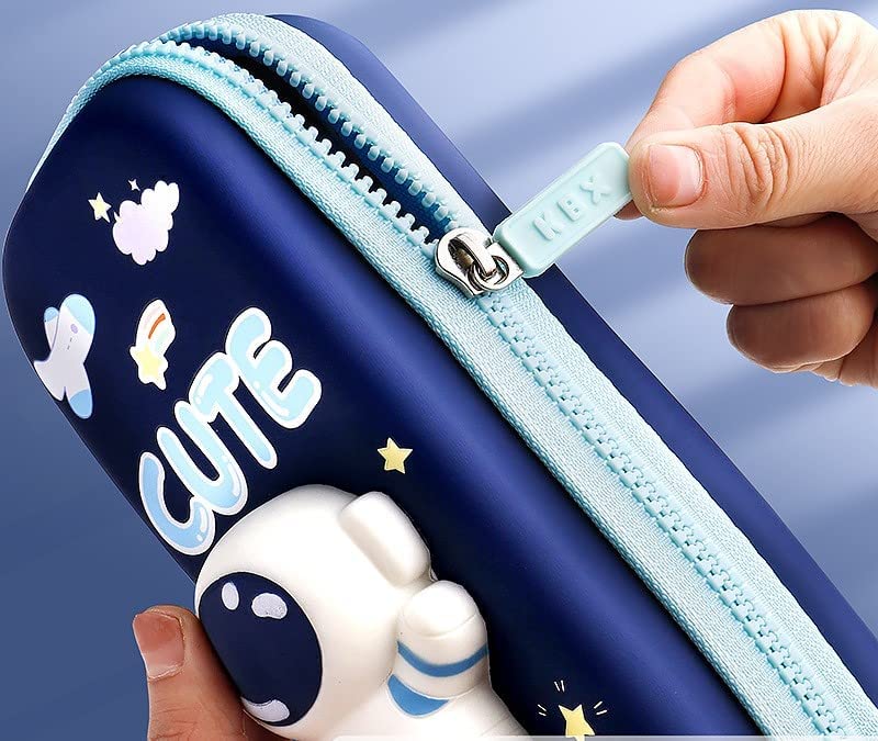 3D Astro Squishy Pencil Pouch