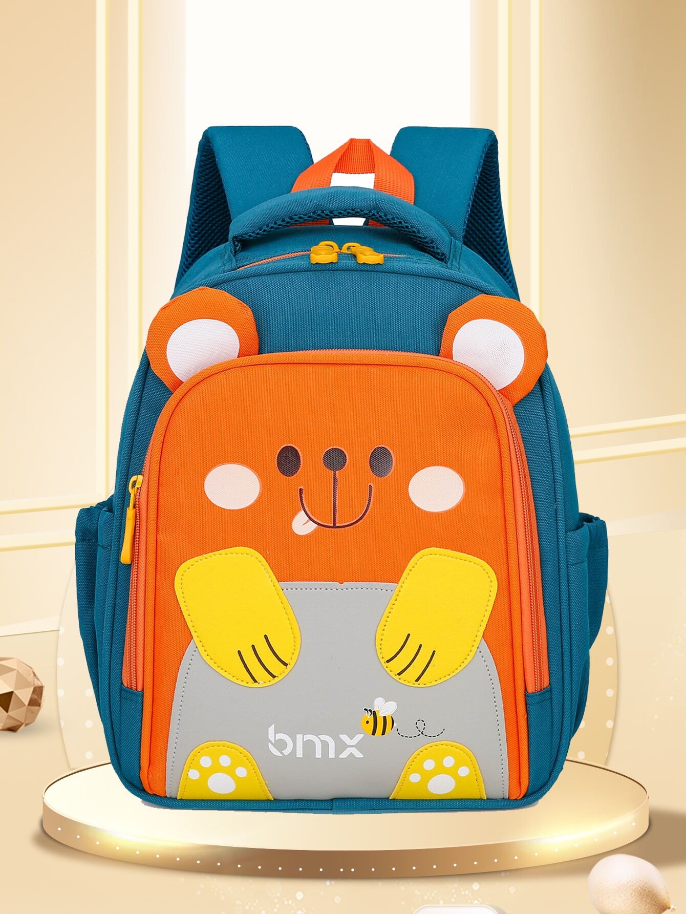Cute Bear Design Kids Backpack for Kids