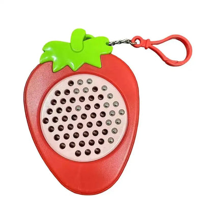 Mini Fruit Shaped Magnetic Pad Erasable Reusable Writing Playboard for Kids