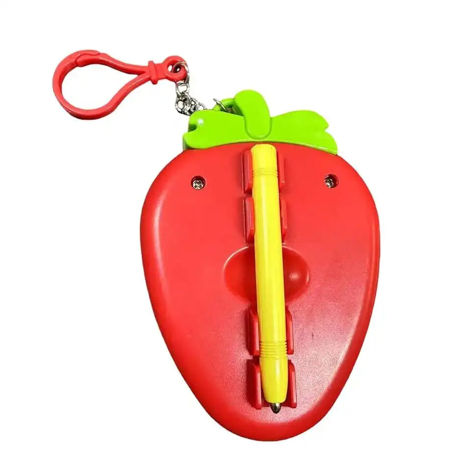 Mini Fruit Shaped Magnetic Pad Erasable Reusable Writing Playboard for Kids