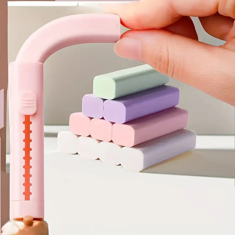 animal design sliding eraser