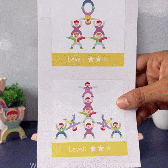 Pretend Play Clown Balance for Kids