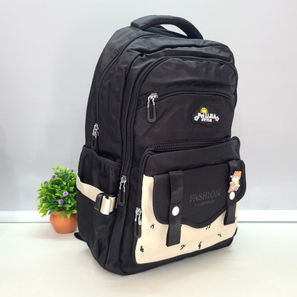 Premium Quality Large Capacity Tune Printed School Bag