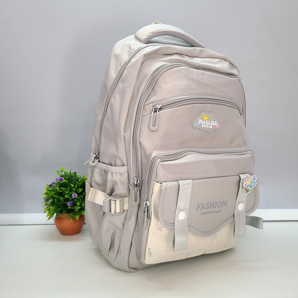 Premium Quality Large Capacity Tune Printed School Bag