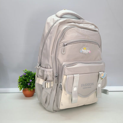 Premium Quality Large Capacity Tune Printed School Bag