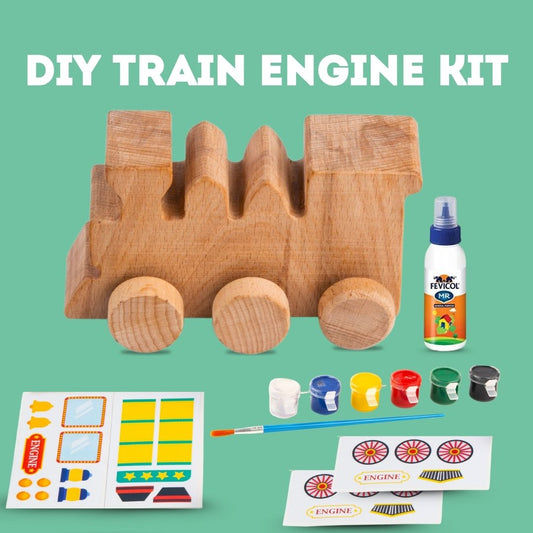 Diy Train Engine Kit