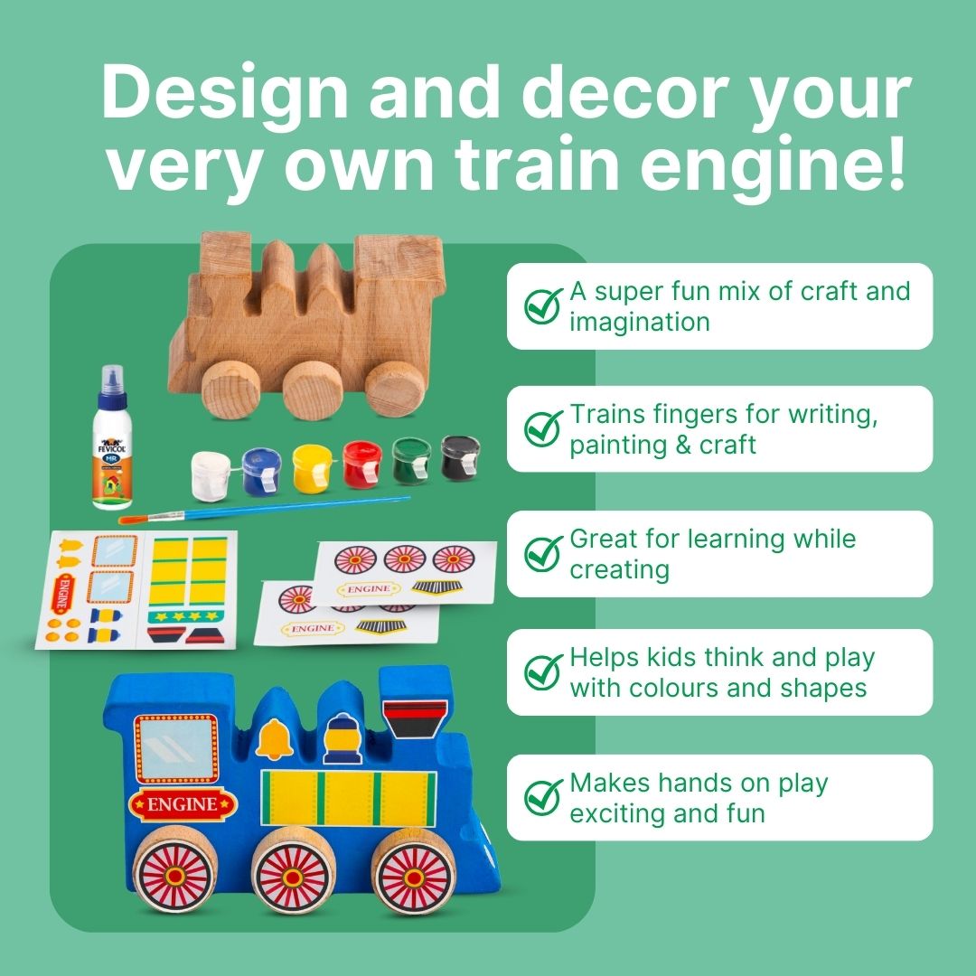 Diy Train Engine Kit