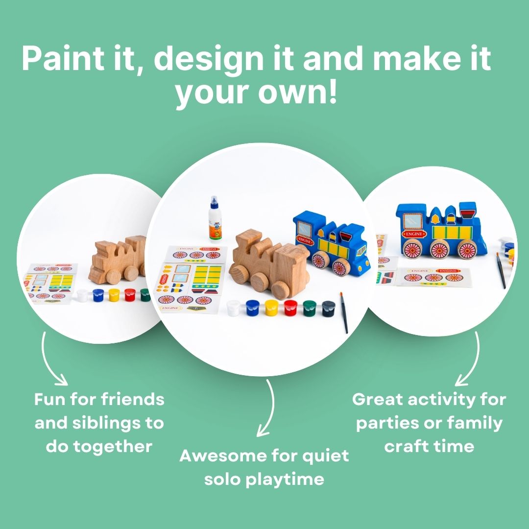 Diy Train Engine Kit