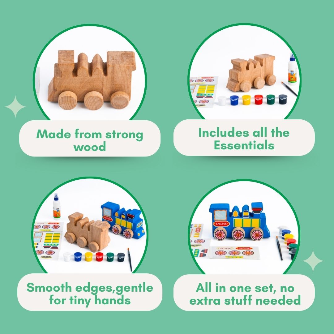 Diy Train Engine Kit