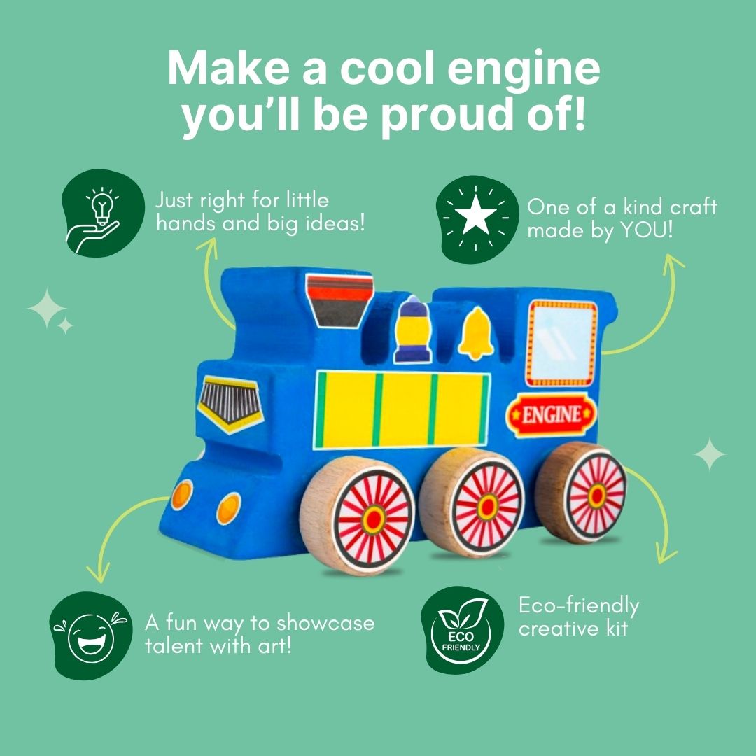 Diy Train Engine Kit